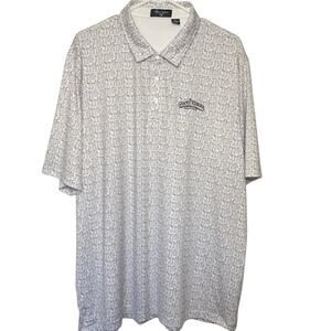 Grand Reserve Golf Club Polo XL Navy Short Sleeve by Brian Nelson